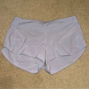 lululemon Speed Up Low Rise Lined Short 2.5”